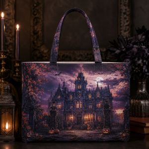 10_crimsonmanor crimsonmanor illustration on a zippered tote bag