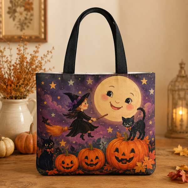 vintagehallw vintagehallw illustration on a zippered tote bag